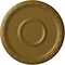 Ekena Millwork Medea Ceiling Medallion (Fits Canopies up to 5 1/2"), Hand-Painted Gold, 16 1/2"OD x 1 1/2"P CM16MDGLS - alternate 1